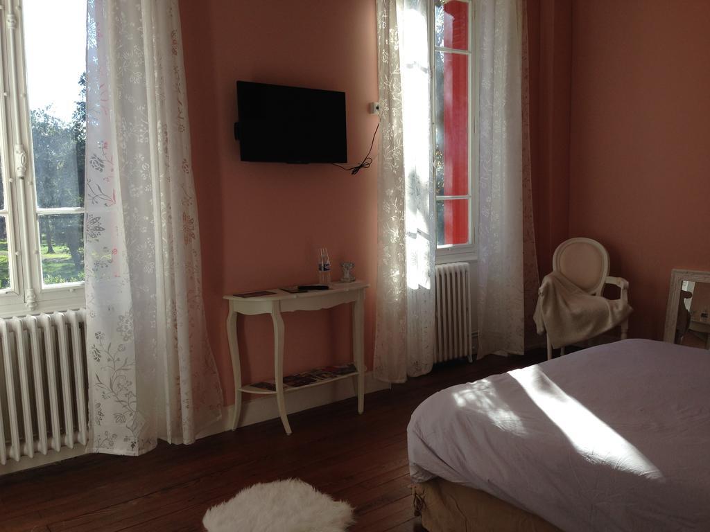 Les Chambres D'Hotes Du Domaine De Lugazaut Vielle-Soubiran Εξωτερικό φωτογραφία