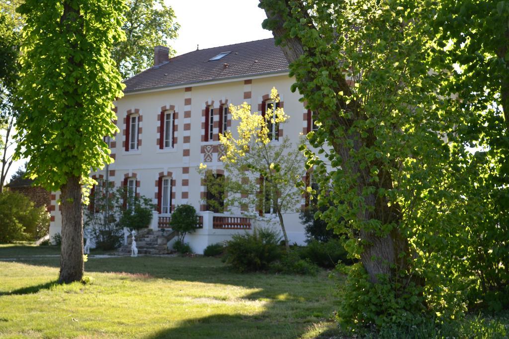 Les Chambres D'Hotes Du Domaine De Lugazaut Vielle-Soubiran Εξωτερικό φωτογραφία