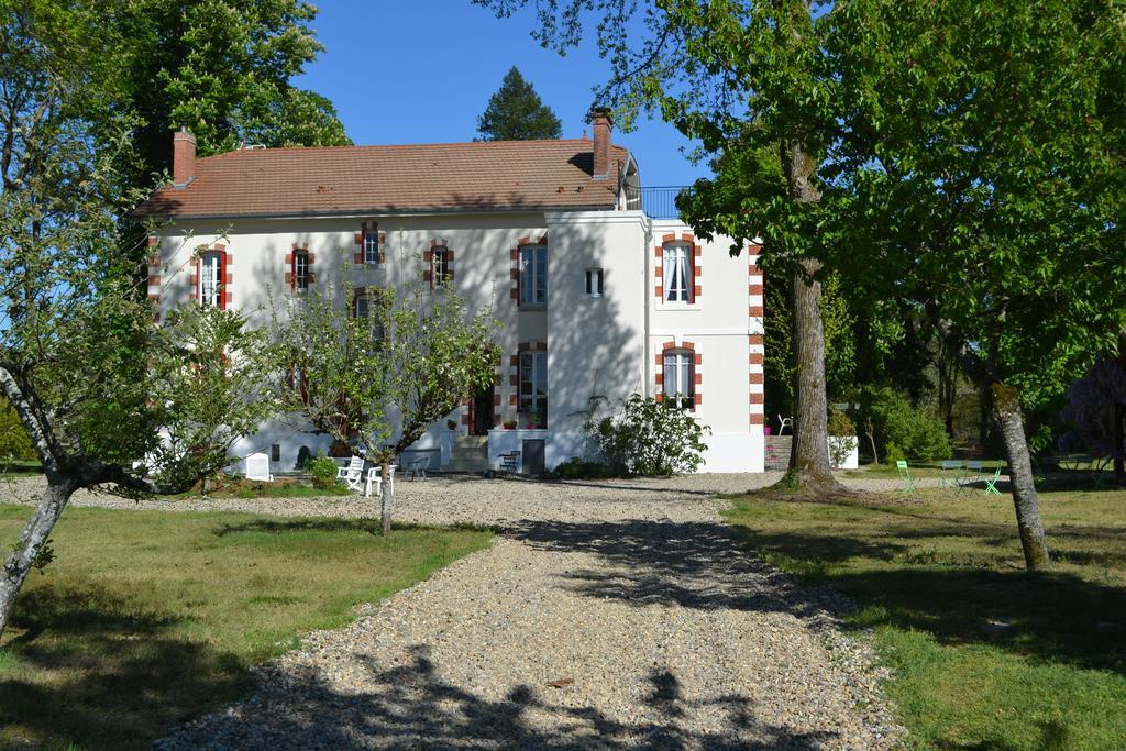 Les Chambres D'Hotes Du Domaine De Lugazaut Vielle-Soubiran Εξωτερικό φωτογραφία